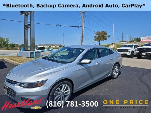 2017 Chevrolet Malibu 1LT