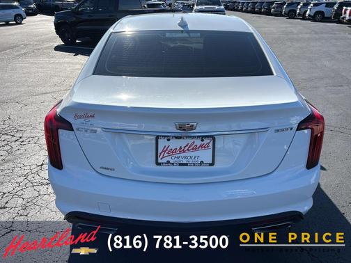 2020 Cadillac CT5 Luxury RWD