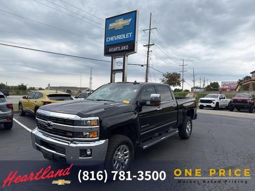 2016 Chevrolet Silverado 2500 LTZ