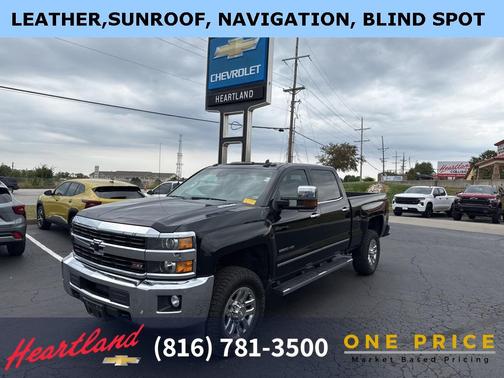 2016 Chevrolet Silverado 2500 LTZ