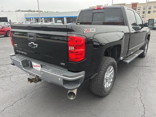 2016 Chevrolet Silverado 2500 LTZ