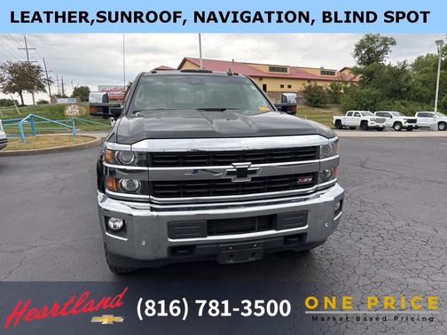 2016 Chevrolet Silverado 2500 LTZ