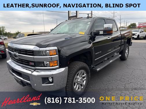2016 Chevrolet Silverado 2500 LTZ