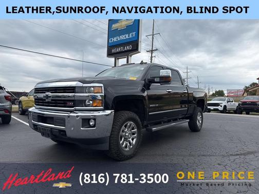 2016 Chevrolet Silverado 2500 LTZ