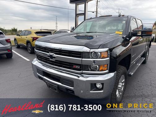 2016 Chevrolet Silverado 2500 LTZ