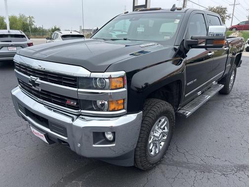2016 Chevrolet Silverado 2500 LTZ
