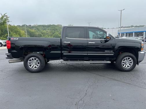 2016 Chevrolet Silverado 2500 LTZ