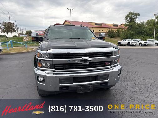 2016 Chevrolet Silverado 2500 LTZ