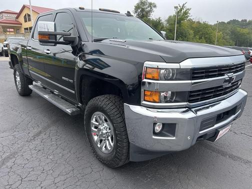 2016 Chevrolet Silverado 2500 LTZ