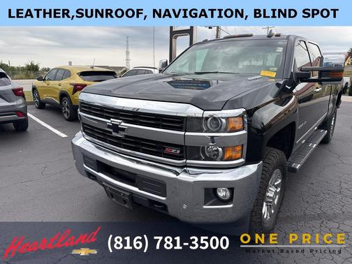 2016 Chevrolet Silverado 2500 LTZ