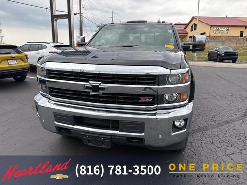 2016 Chevrolet Silverado 2500 LTZ