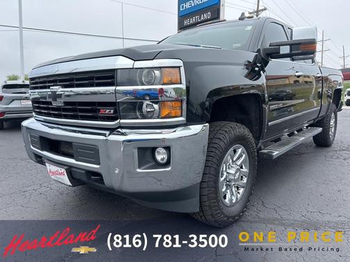 2016 Chevrolet Silverado 2500 LTZ