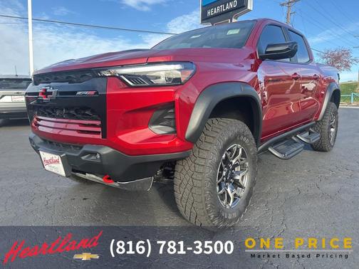 2026 Chevrolet Colorado ZR2