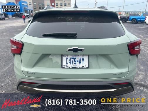 2025 Chevrolet Trax FWD ACTIV