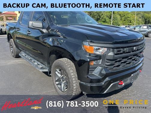 2024 Chevrolet Silverado 1500 Custom Trail Boss