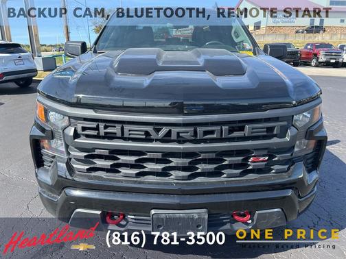 2024 Chevrolet Silverado 1500 Custom Trail Boss