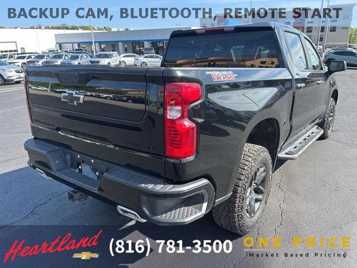 2024 Chevrolet Silverado 1500 Custom Trail Boss