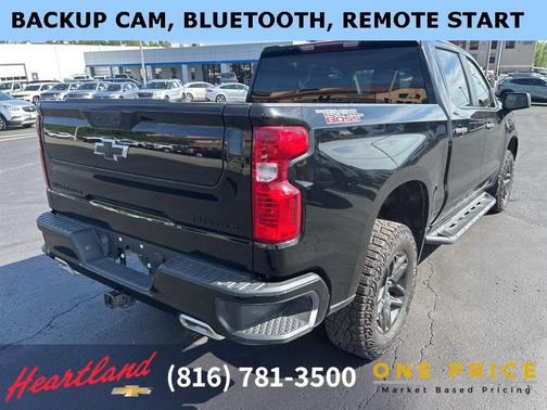 2024 Chevrolet Silverado 1500 Custom Trail Boss