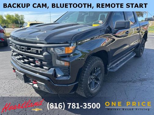 2024 Chevrolet Silverado 1500 Custom Trail Boss