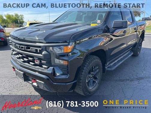 2024 Chevrolet Silverado 1500 Custom Trail Boss