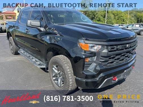 2024 Chevrolet Silverado 1500 Custom Trail Boss