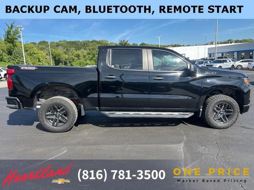 2024 Chevrolet Silverado 1500 Custom Trail Boss