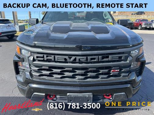 2024 Chevrolet Silverado 1500 Custom Trail Boss