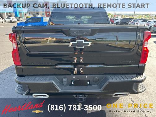 2024 Chevrolet Silverado 1500 Custom Trail Boss