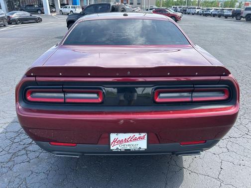 Octane Red Pearlcoat 2019 Dodge Challenger R/T