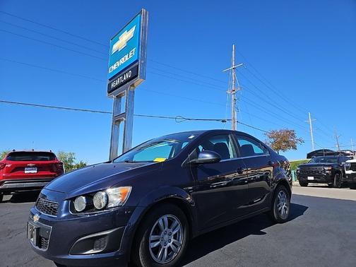 2015 Chevrolet Sonic LT