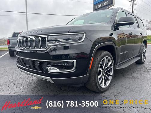 2022 Jeep Wagoneer Series II 4x4