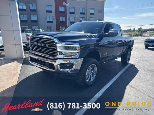 2021 RAM 2500 Laramie Crew Cab 4x4 6'4' Box