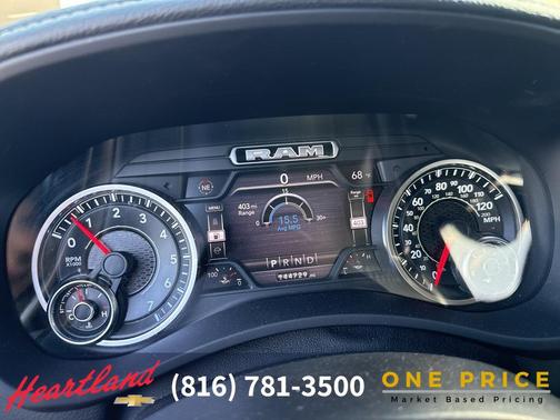 2021 RAM 2500 Laramie Crew Cab 4x4 6'4' Box