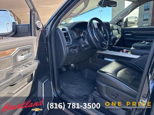 2021 RAM 2500 Laramie Crew Cab 4x4 6'4' Box