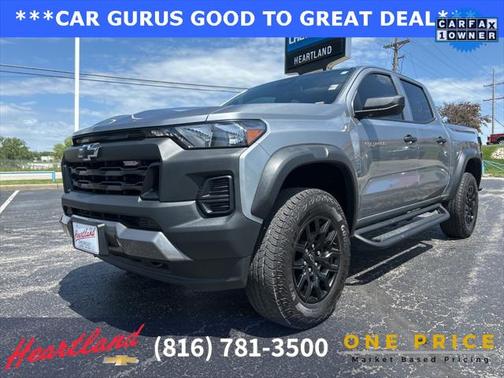2024 Chevrolet Colorado Trail Boss