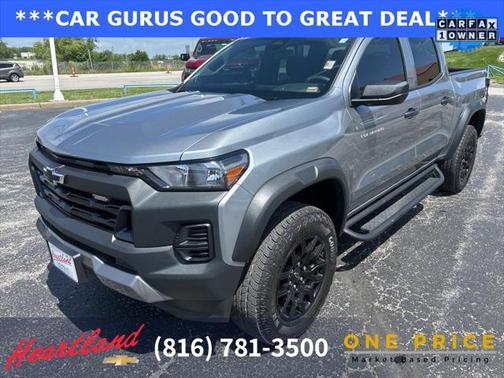 2024 Chevrolet Colorado Trail Boss