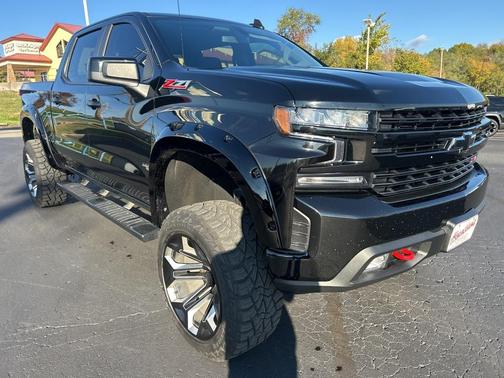 2022 Chevrolet Silverado 1500 LT Trail Boss
