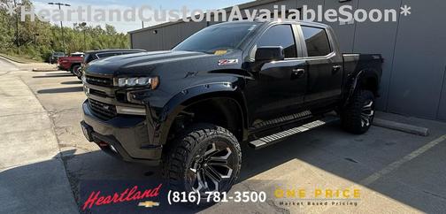 2022 Chevrolet Silverado 1500 LT Trail Boss