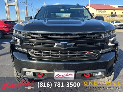 2022 Chevrolet Silverado 1500 LT Trail Boss