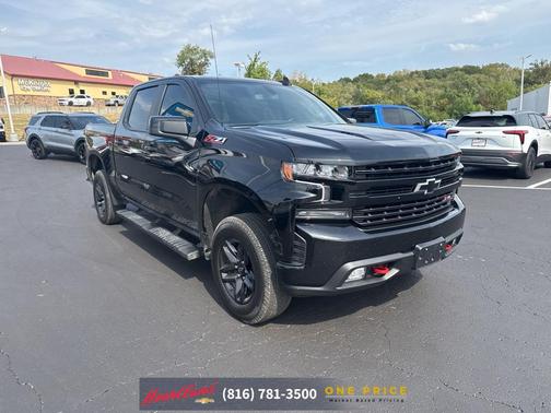 2022 Chevrolet Silverado 1500 LT Trail Boss