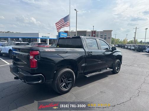 2022 Chevrolet Silverado 1500 LT Trail Boss