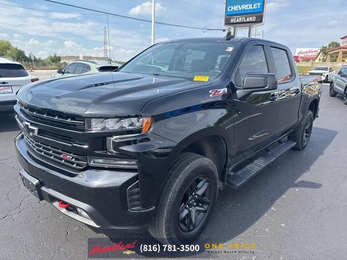 2022 Chevrolet Silverado 1500 LT Trail Boss