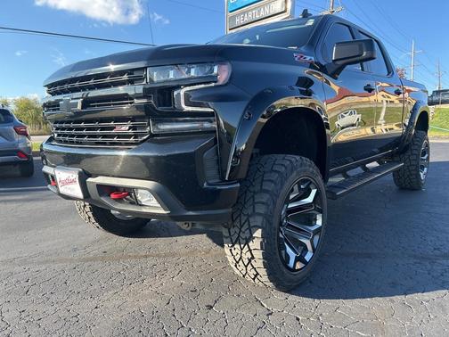2022 Chevrolet Silverado 1500 LT Trail Boss