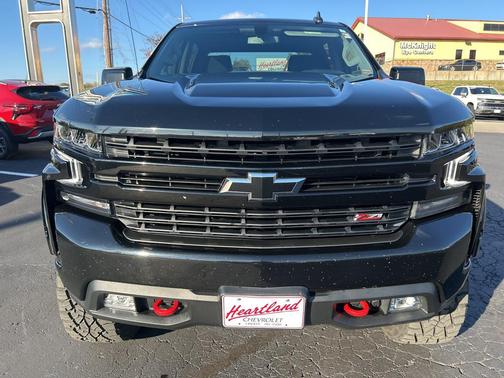 2022 Chevrolet Silverado 1500 LT Trail Boss