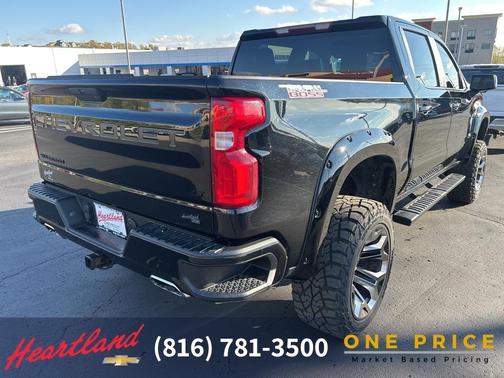 2022 Chevrolet Silverado 1500 LT Trail Boss