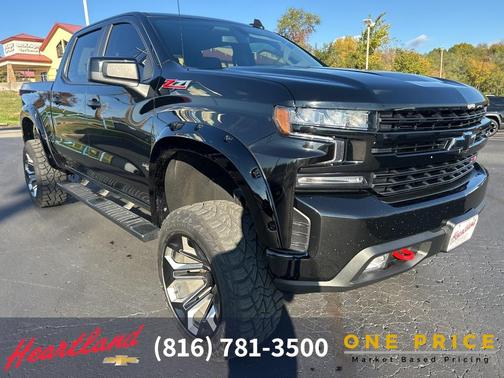 2022 Chevrolet Silverado 1500 LT Trail Boss