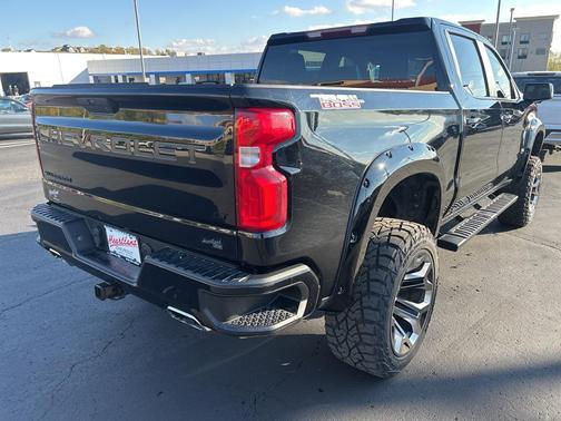2022 Chevrolet Silverado 1500 LT Trail Boss