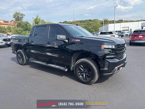 2022 Chevrolet Silverado 1500 LT Trail Boss