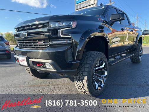 2022 Chevrolet Silverado 1500 LT Trail Boss