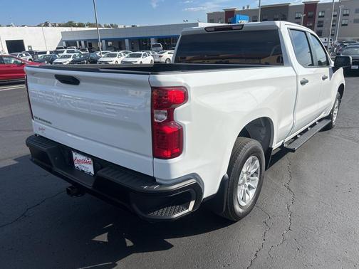 2022 Chevrolet Silverado 1500 WT